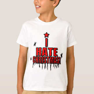 Ich hasse Weihnachten T-Shirt
