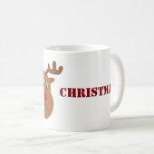 Ich hasse Weihnachtsbaum Kaffeetasse (VorderseiteRechts)