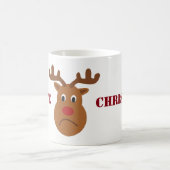 Ich hasse Weihnachtsbaum Kaffeetasse (Mittel)