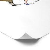 Ich hasse Werbeagenturen Talk Poster (Ecke)