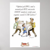 Ich hasse Werbeagenturen Talk Poster (Vorne)