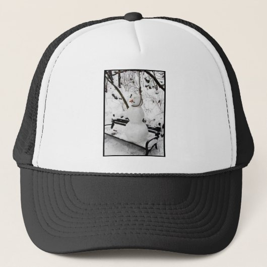 Ich hasse Winter-Hut - 1 Truckerkappe (Vorderseite)