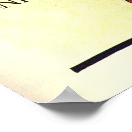 Ich hasse Würde! Poster (Ecke)