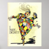 Ich hasse Würde! Poster (Vorne)
