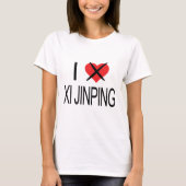 ICH HASSE XI Jinping T-Shirt (Vorderseite)