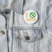 Ich hasse Yams Button (Beispiel)