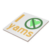 Ich hasse Yams Fliese (Seite)