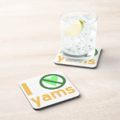 Ich hasse Yams Untersetzer (Rechte Seite)