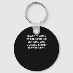 Ich hasste es, als ich morgens Weckte und Donald Schlüsselanhänger
