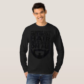 Ich hasste früher Witzbärte aus Gesichtshaar-Vater T-Shirt (Vorne ganz)