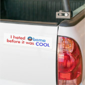 Ich hasste Obama, bevor es cooler Autoaufkleber (Auf Lkw)