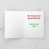 Ich hasste Weihnachten (Innenseite)