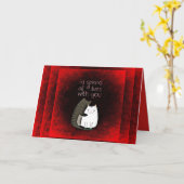 Ich hätte alle 9 Leben mit dir verbracht Karte (Gelbe Blume)