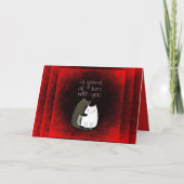 Ich hätte alle 9 Leben mit dir verbracht Karte (Vorderseite)