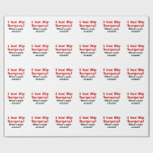 Ich hatte angesagte Operation, was Ihre Geschenkpapier (Flach)