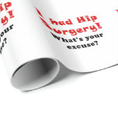 Ich hatte angesagte Operation, was Ihre Geschenkpapier (Rolleneckpunkt)