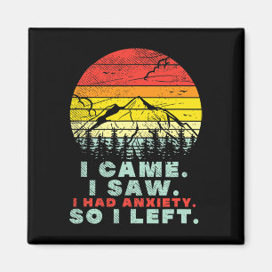 Ich hatte Angst, das Bewusstsein für psychische Ge Magnet