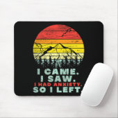 Ich hatte Angst, das Bewusstsein für psychische Ge Mousepad (Mit Mouse)