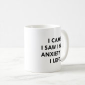 Ich hatte Angst Kaffeetasse (VorderseiteRechts)