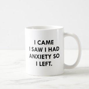 Ich hatte Angst Kaffeetasse