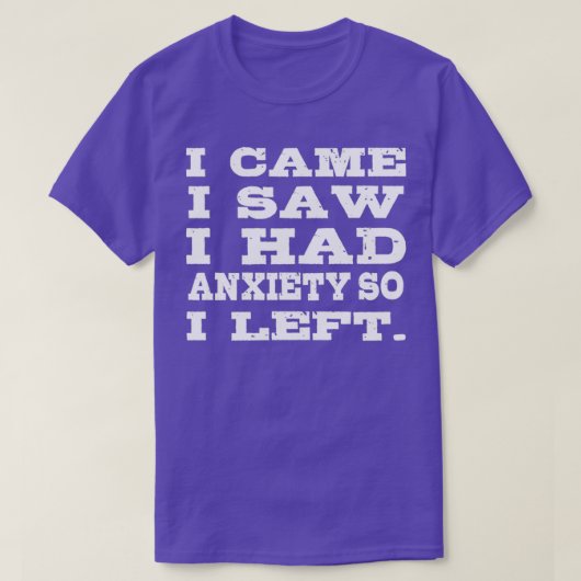 Ich hatte Angst Strong and Fighter Gift T-Shirt (Design vorne)