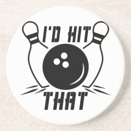 Ich hatte das getroffen getränkeuntersetzer