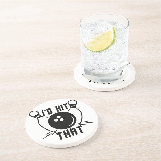 Ich hatte das getroffen getränkeuntersetzer (Seite)