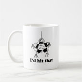 Ich hatte das getroffen kaffeetasse (Links)