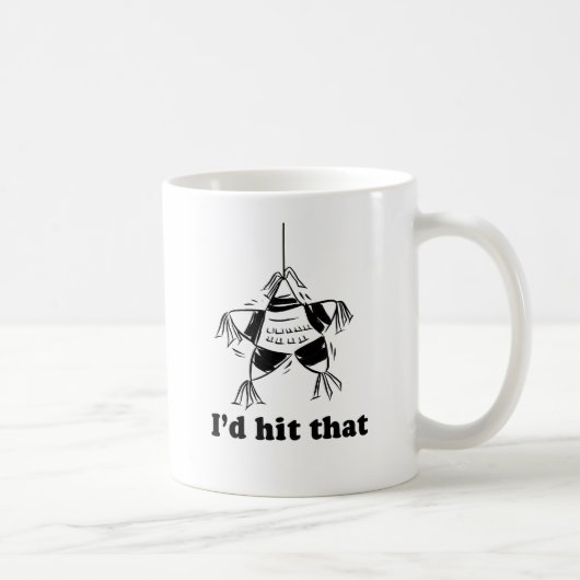 Ich hatte das getroffen kaffeetasse (Rechts)