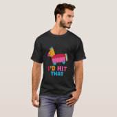 Ich hatte den Funny Pinata mexikanischen Druck für T-Shirt (Vorne ganz)