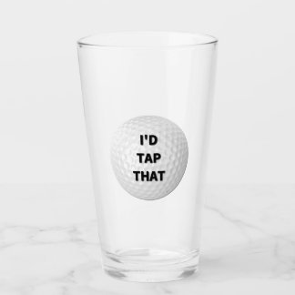 Ich hätte den Golf Gestochen Glas