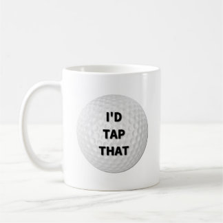 Ich hätte den Golf Gestochen Kaffeetasse