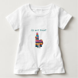 Ich hatte diesen lustigen Pinata-Abschlag getroffe T-Shirt