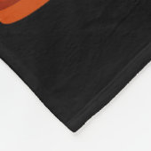 Ich hatte dieses Halloween-Kostümsknochen getroffe Fleecedecke (Ecke)