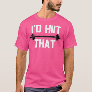 Ich hätte dieses lustige Training gehabt T-Shirt