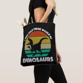 Ich hatte Dinosaier erwartet Tasche (Von Nahem)