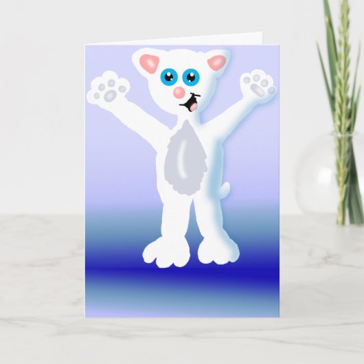 Ich hätte dir diese große Karte geweckt (Vorderseite)