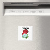 Ich hätte eher Lick Soap - Anti-Cilantro Magnet (In Situ (Geschirrspüler))