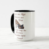 Ich hätte eher Schuhe. Tasse (Vorderseite Links)