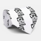 Ich hatte ein Leben, jetzt, das ich ein Krawatte (Gerollt)