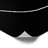 Ich hatte ein Potential T-Shirt.png Poster (Ecke)