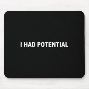 Ich hatte ein potenziell lustiges sarkastisches Zi Mousepad