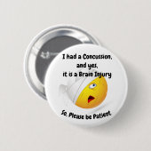 Ich hatte eine Erschütterung Button (Vorne & Hinten)