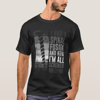 Ich hatte eine Sal Fusion und jetzt bin ich alle a T-Shirt
