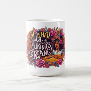Ich hatte eine so merkwürdige Traumwelt-Alice im W Kaffeetasse