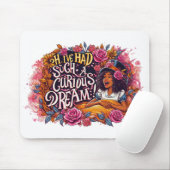 Ich hatte eine so merkwürdige Traumwelt-Alice im W Mousepad (Mit Mouse)