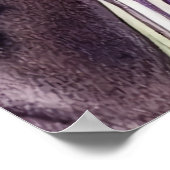 Ich hatte einen Albtraum | AI Art Poster (Ecke)