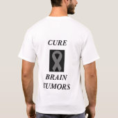 Ich hatte einen HIRNTUMOR,…, das mir ERLAUBT T-Shirt (Rückseite)