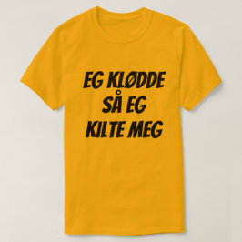 Ich hatte einen Juckreiz, also kitzle ich selbst,  T-Shirt