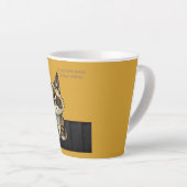 Ich hatte einmal Spaß. Es war schrecklich Milchtasse (Rechte Ecke)